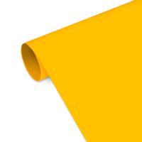 Пленка термотрансферная ПУ, лимонно-желтый - 51 см х 25 м.
