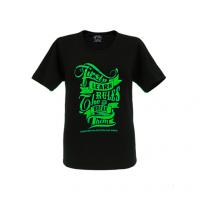 Бумага термотрансферная Forever Flex-soft (no-cut) A-Foil Neon Green, неоново-зеленый, A3 (297x420mm)