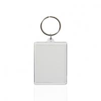Брелок акрил прямоугольник 40х56мм