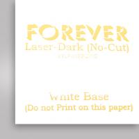 Бумага термотрансферная Forever Laser Dark No-Cut Low Temp B,  A4XL (208x416mm)