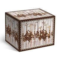 Коробка под кофейную кружку жирафы