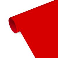 Пленка термотрансферная ПВХ, красный - 51 см х 25 м.