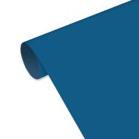 Пленка термотрансферная ПУ, синий - 51 см х 25 м