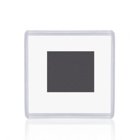 Магнит акрил прозрачный 65х65мм