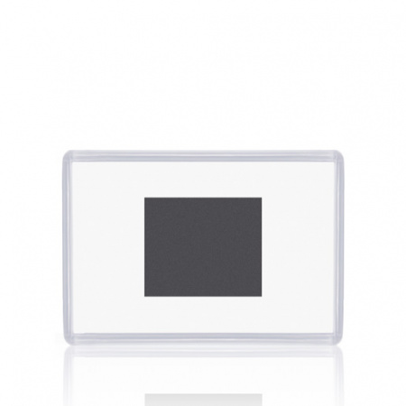 Магнит акрил прозрачный 55х80мм