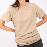 Футболка унисекс Light бежевый меланж (50) XL