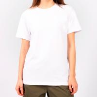 Футболка унисекс, сэндвич хлопок и ПЭ, 160 г/м.кв., 42 (XS)