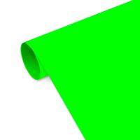 Пленка термотрансферная ПУ, неоново-зеленый - 51 см х 25 м.