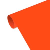 Пленка термотрансферная ПУ, оранжевый - 51 см х 25 м.