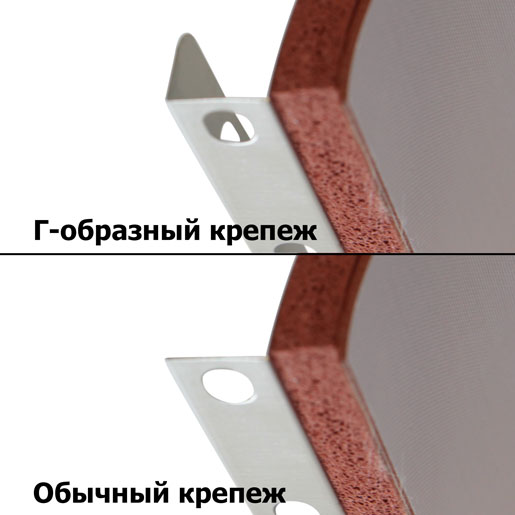Элемент нагревательный кружечный цилиндрический для бутылки (Г-образный крепеж)