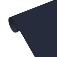Пленка термотрансферная ПУ, темно-синий - 51 см х 25 м.