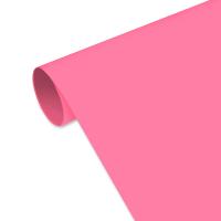 Пленка термотрансферная ПУ, розовый - 51 см х 25 м.