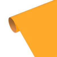 Пленка термотрансферная ПУ, желтый - 51 см х 25 м.