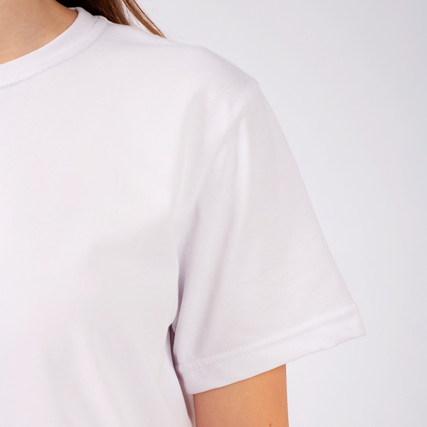 Футболка унисекс, сэндвич хлопок и ПЭ, 160 г/м.кв., 52 (2XL)