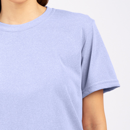 Футболка унисекс Light голубой меланж (50) XL