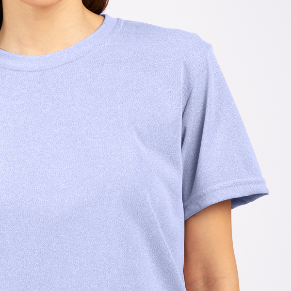 Футболка унисекс Light голубой меланж (50) XL