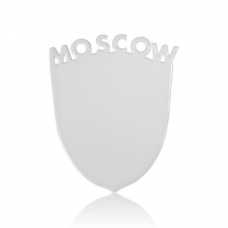Магнит металл «Moscow» 55х68х0.65