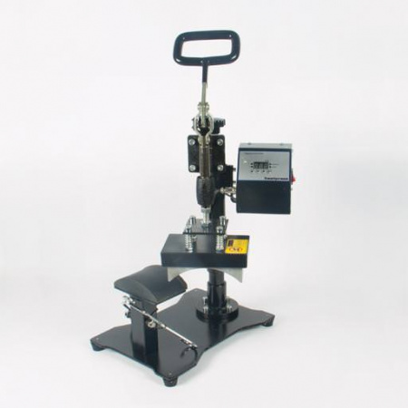 Термопресс для бейсболок, поворотный, CZ-PM-CP-2L