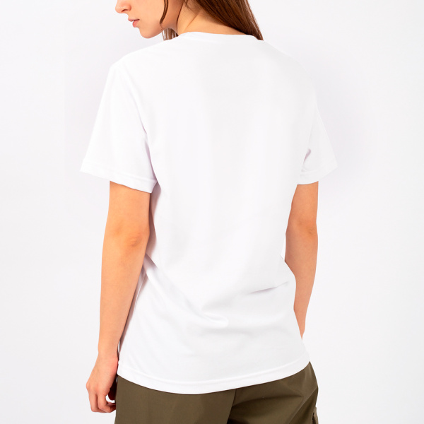 Футболка женская Casual 165 гр/м.кв., хлопок и полиэстер имитация хлопка, 58 (5XL)