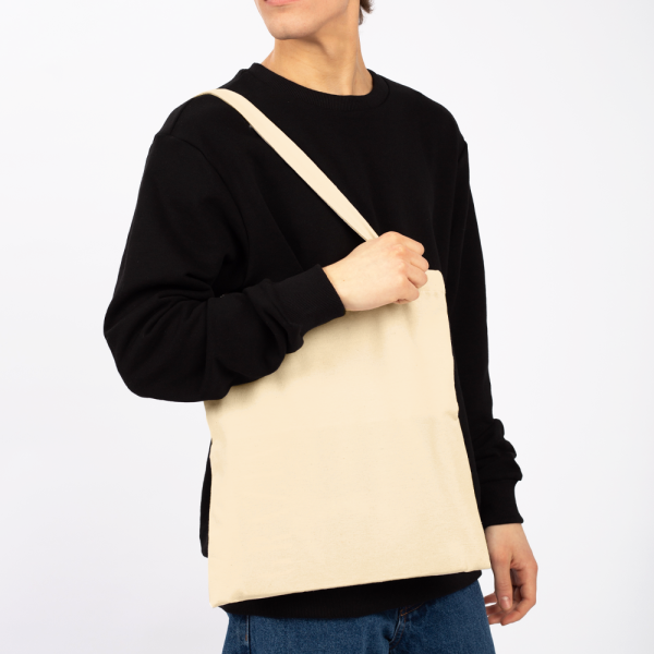 Эко сумка 210 натуральная