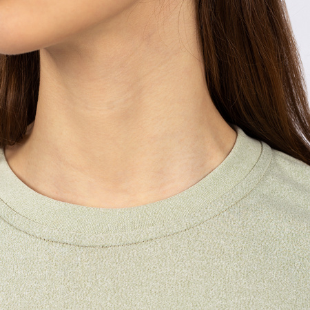 Футболка унисекс Light оливковый меланж (50) XL