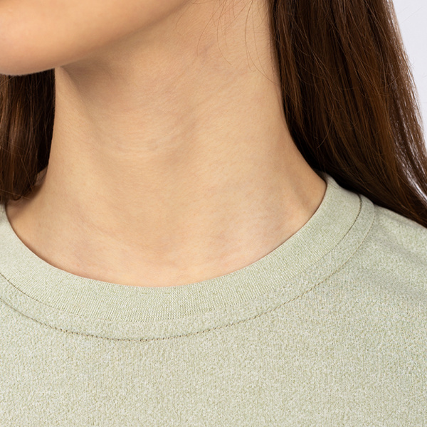 Футболка унисекс Light оливковый меланж (50) XL