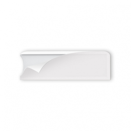 Универсальный кармашек для бейджей с окном 69х22мм