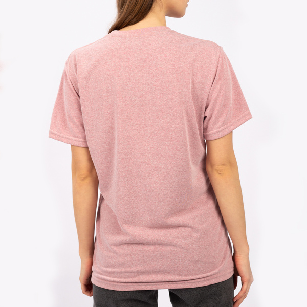Футболка унисекс Light розовый меланж (48) L