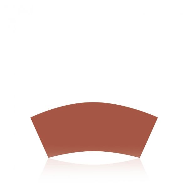 Оснастка для печати на конусной кружке 480 мл красный силикон