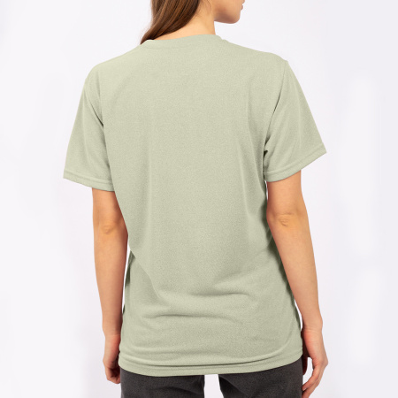 Футболка унисекс Light оливковый меланж (50) XL