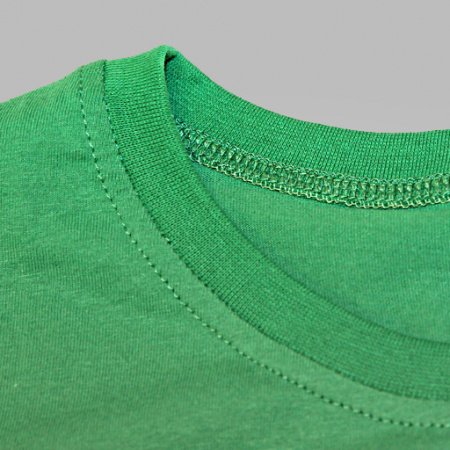 Футболка мужская хлопок зеленая- 54 (ХХХL)