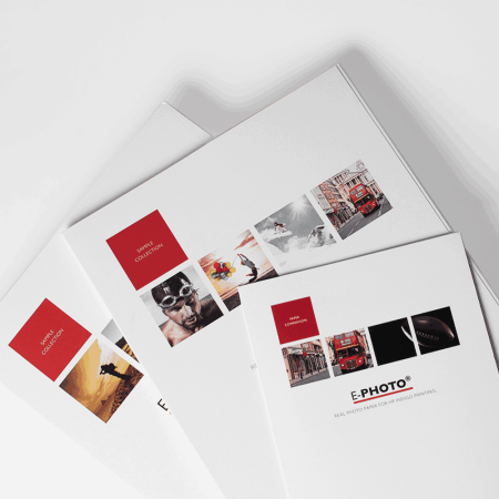 Бумага E-PHOTO® , 320 мм х 460 мм, 210 гр., покрытие Metallic