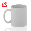 Кружка керамика белая 330мл ORCA RED стандарт