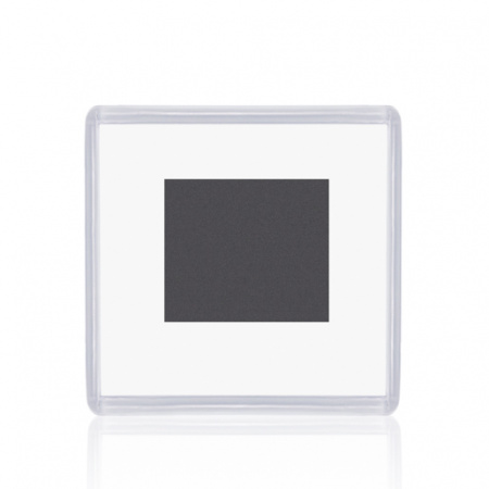 Магнит акрил прозрачный 65х65мм