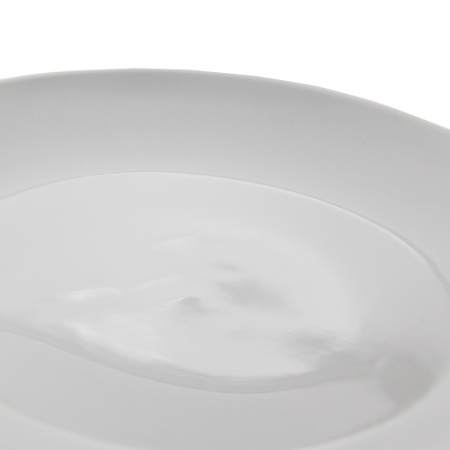 Тарелка фарфор белая для 3D 250 мм (10"), в инд. упаковке, с подставкой и подвесом