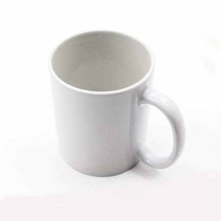 Кружка керамика белая 330мл премиум