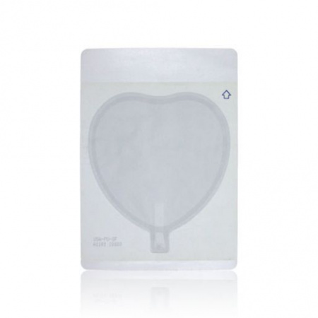 Воздушный фотошар сердце А4 D18 