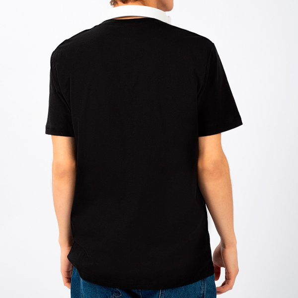 Футболка мужская черная Promo, 100% хлопок, 160 гр/м2, XS