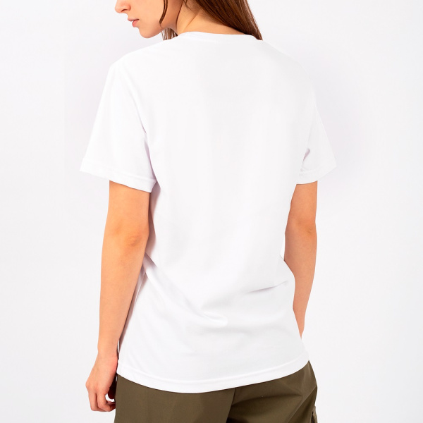 Футболка унисекс, сэндвич хлопок и ПЭ, 160 г/м.кв., 46 (M)