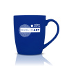 Кружка керамика SOFT-TOUCH синяя, 350мл