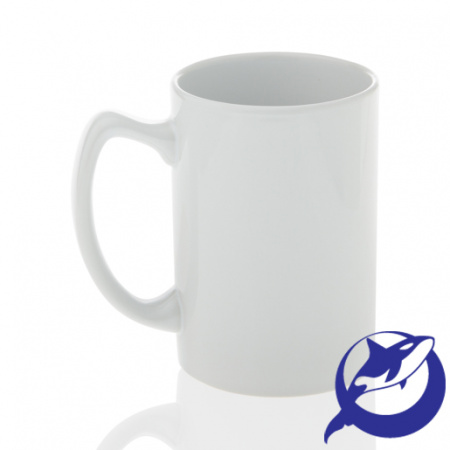 Кружка керамика белая 420мл