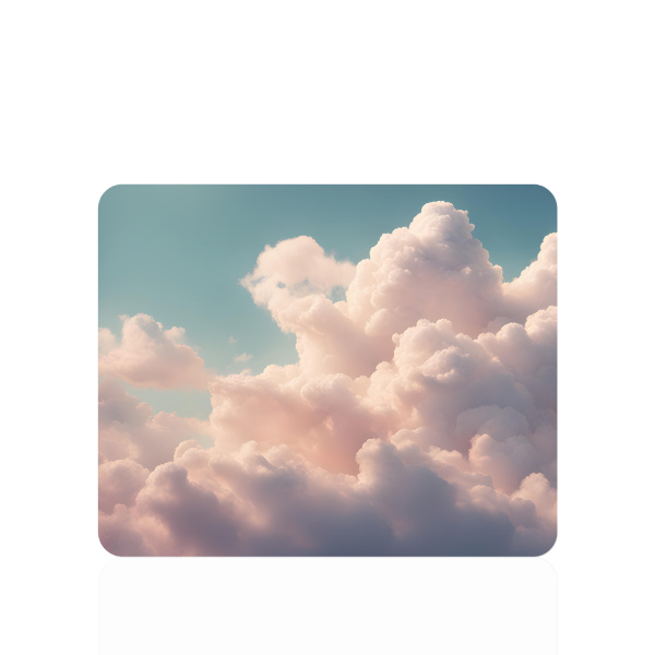 Коврик для мыши резина 233х195х3мм