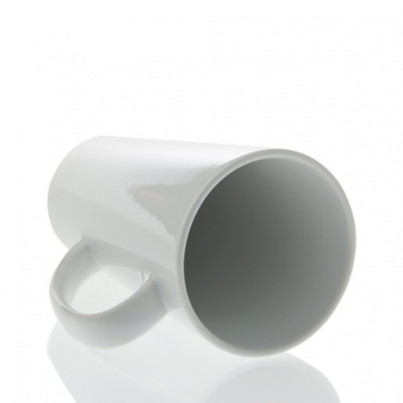 Кружка керамика белая конусная стандарт 480мл