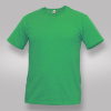 Футболка мужская хлопок зеленая- 54 (ХХХL)