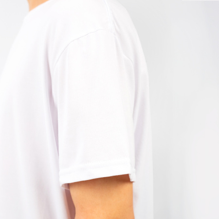 Футболка мужская Casual 165 гр/м.кв., хлопок и полиэстер имитация хлопка, 58 (5XL)