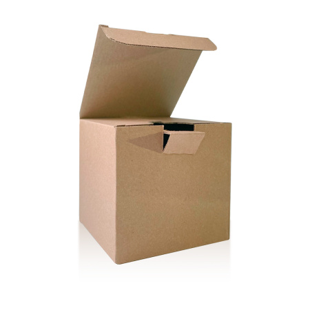 Гофрокороб 0215, 107х107х107 Т11 E Бурый без печати