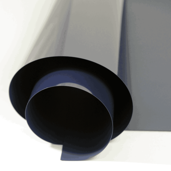 Пленка термотрансферная ПУ, темно-синий - 51 см х 25 м.