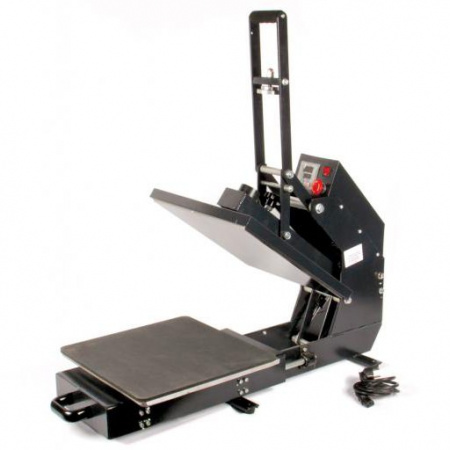 Термопресс плоский с магнитным замком, высокого давления 38х38 см, CZ-PM-FH44-MTL