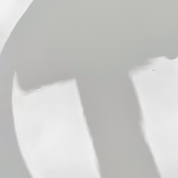 Тарелка фарфор белая для 3D 250 мм (10"), в инд. упаковке, с подставкой и подвесом