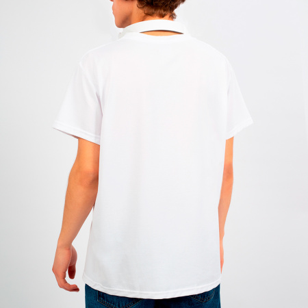 Футболка мужская Casual 165 гр/м.кв., хлопок и полиэстер имитация хлопка, 48 (L)